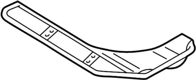 883510W001 - Body: Seat Frame for INFINITI: QX4 Image