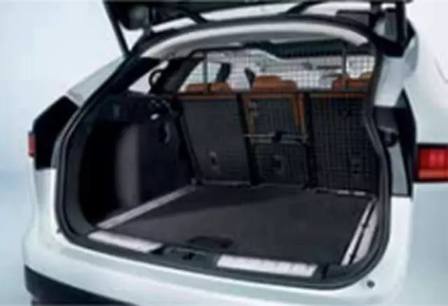 T4A11739 - : Luggage Compartment Partition - Full Height for Jaguar: F-Pace Image