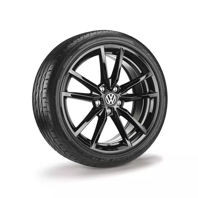 18 Inch Pretoria Wheel - Black - Volkswagen (5G0-071-498-A-AX1)