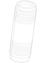 2303280092 - Springs, Suspension and Hydraulics: Elastomeric Boot for Mercedes-Benz Image