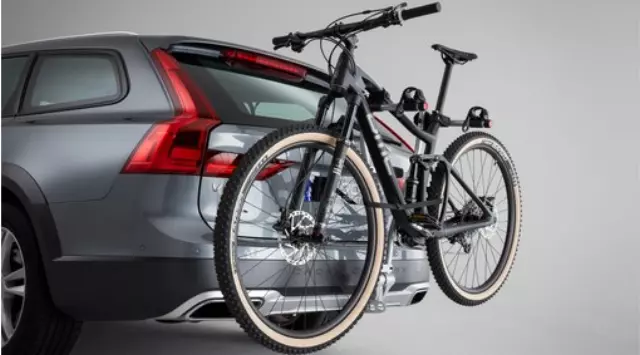 31664718 - Towing: 2019 2020 Volvo V90 Cross Country - Bicycle Holder For Towbar Hitch for Volvo: V90 Cross Country Image