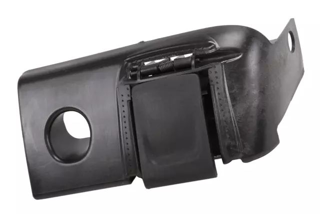 Jet Black Rear Passenger Side Seat Back Latch Release Handle - GM (84385208)