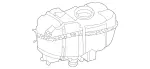 1905001800 - : Expansion Tank for Mercedes-Benz Image