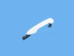 6RR15UF0AA - Doors, Door Mirrors and Related Parts: Exterior Door Handle, Right for Mopar Image