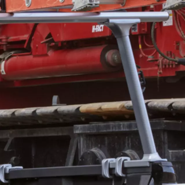 19371245 - Hauling: Bed Ladder Rack for Chevrolet: Colorado, Silverado 1500, Silverado 1500 Classic, Silverado 1500 HD Classic, Silverado 2500 HD, Silverado 2500 HD Classic, Silverado 3500 Classic, Silverado 3500 HD | GMC: Canyon, Sierra 1500, Sierra 1500 Classic, Sierra 1500 HD Classic, Sierra 1500 Limited, Sierra 2500 HD, Sierra 2500 HD Classic, Sierra 3500 Classic, Sierra 3500 HD Image