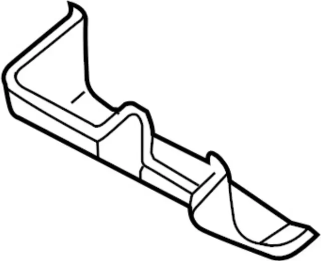 681064W30B - Body: Lower Trim Panel for INFINITI: QX4 Image