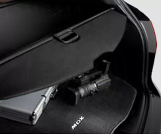 8U35STX240A - Interior: Cargo Area Cover, Ebony for Acura: MDX Image