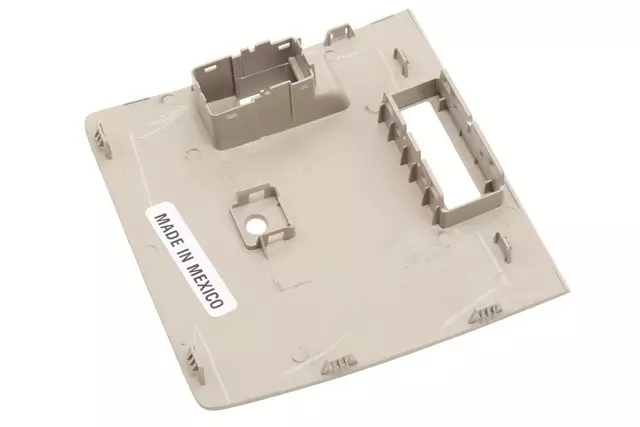 Shale Roof Console Opening Trim Plate - GM (23104425)