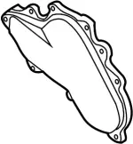 130411LA1B - : Access Cover for INFINITI: QX56, QX80 Image