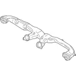 FR3Z19C850B - Body: Air Distributor for Ford: Mustang Image