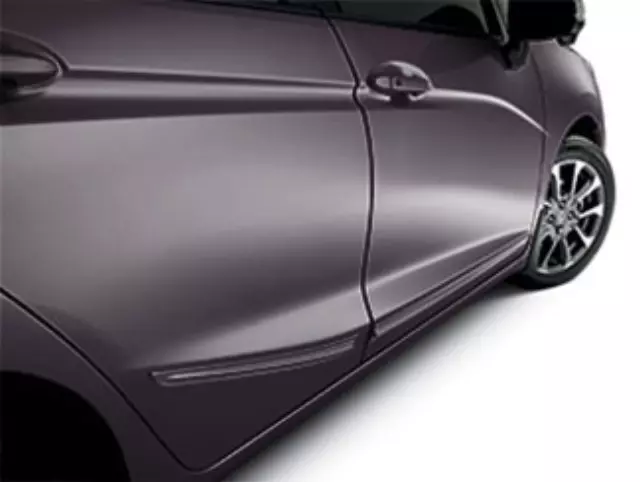 8P05T5A180 - Exterior: Body Side Molding - Passion Berry Pearl for Honda: Fit Image
