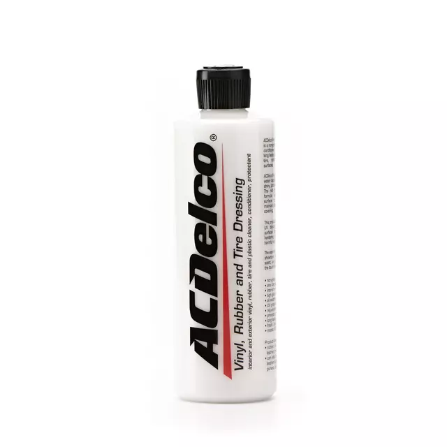 88865221 - : Vinyl Rubber Tire Dressing; Smartdressing (16 Oz) for GM Image