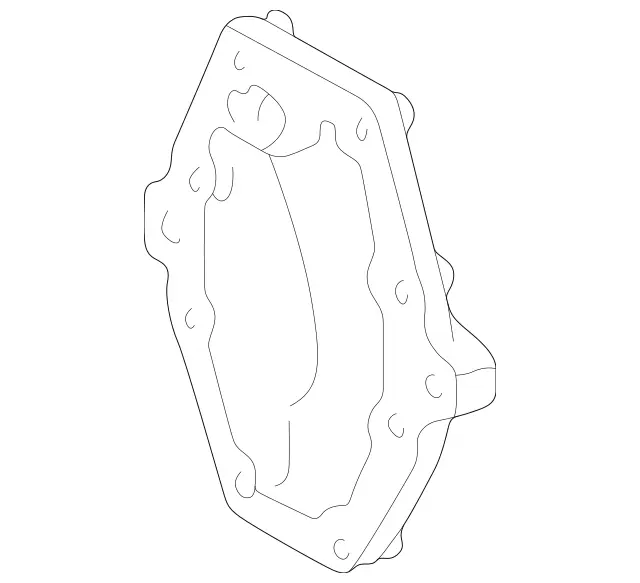 2033510008 - Rear Axle: Cap for Mercedes-Benz: C230, C240, C280, C320, SLK250, SLK280, SLK300 Image image