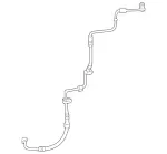 1678307100 - Heating and Ventilation: Refrigerant Line for Mercedes-Benz Image