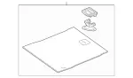 22268045029J36 - : Floor Cover for Mercedes-Benz Image