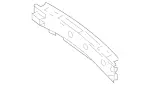 2076100214 - Substructure: End Crossmember for Mercedes-Benz: E550 Image