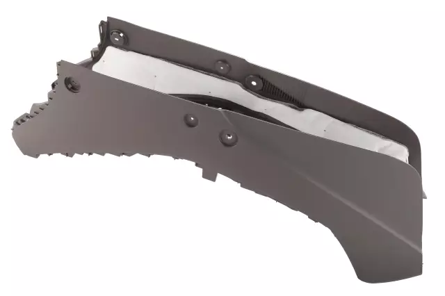 Dark Atmosphere Front Floor Console Extension Panel - GM (84139777)
