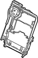 886667S010 - Body: Seat Back Frame for Infiniti Image