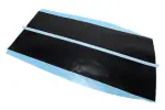 84370535 - : Carbon Flash Roof Panel Decal for GM Image