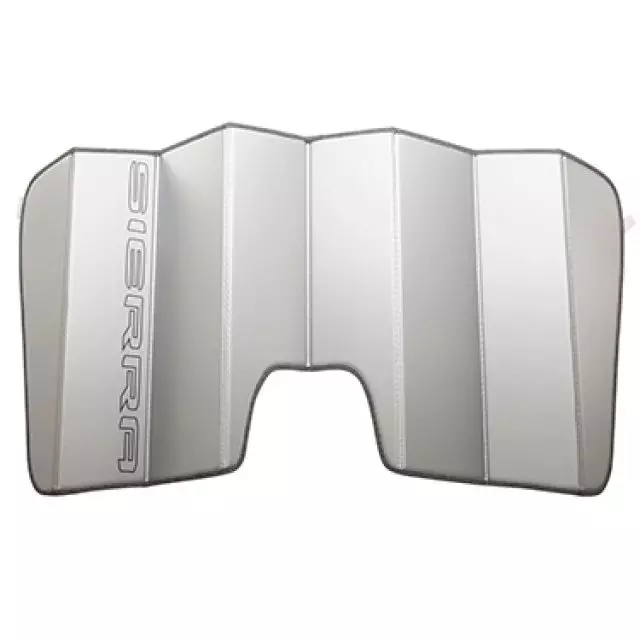 84124761 - : Window Sunshade, Rear, Sierra Script Replaced by Part Number 84641432 for GMC: Sierra 1500 Image