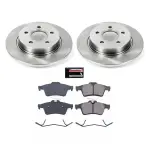 KOE5975 - : OE Stock Replacement Low-Dust Ceramic Brake Pad and Rotor Kit for PowerStop Image