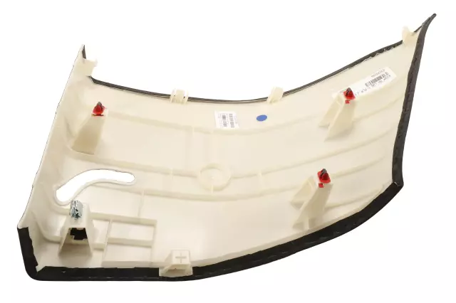 Jet Black Passenger Side Body Lock Pillar Upper Trim Panel - GM (23229796)