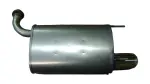 174400P041 - Exhaust: Muffler for Toyota Image