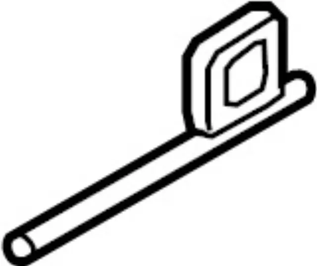 271851LA0A - HVAC: Door for INFINITI: QX56, QX80 Image