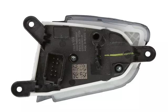 Jet Black Cruise Control Switch - GM (23506199)