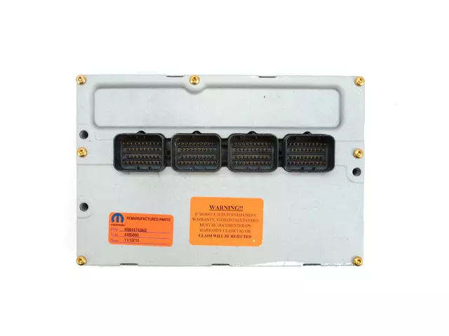 R6044743AD - Electrical: Powertrain Control Module for Mopar Image
