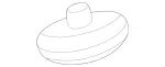 2046800165 - Panelling: Trim Ring for Mercedes-Benz Image