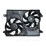 621160 - : TYC Dual Radiator and Condenser Fan Assembly for TYC Image