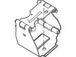 8L2Z17A056A - Body: Hold Down Clamp for Ford: Explorer, Explorer Sport Trac | Mercury: Mountaineer Image