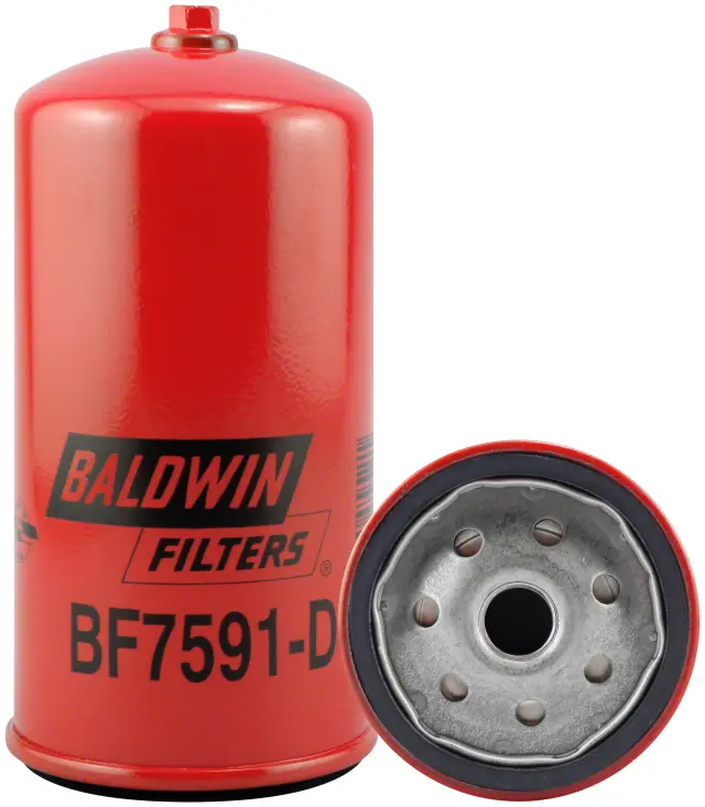 BF7591D - : Fuel/Water Separator w/Drain for Baldwin Image