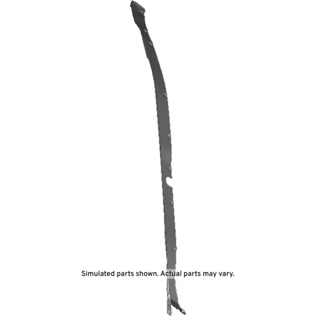 86780900 - Body: Front Weather-strip for Cadillac: Escalade, Escalade ESV | Chevrolet: Suburban, Tahoe | GMC: Yukon, Yukon XL Image