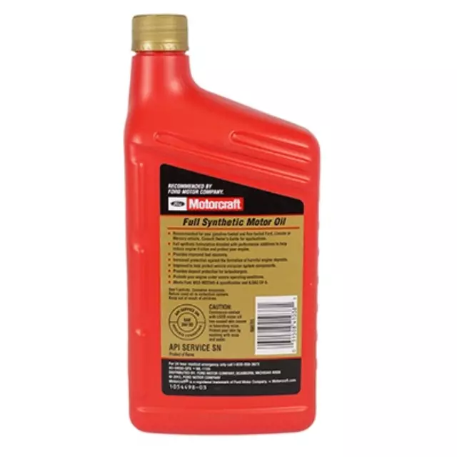 Engine Oil  - Motorcraft (XO-5W20-Q1FS)