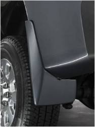 Rear Molded Splash Guards in Red - ACDelco (22902403)