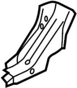 767161CA1B - Body: Extension for Infiniti Image