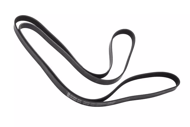 12578084 - Cooling System: Serpentine Belt for Chevrolet: Malibu Image