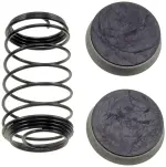 3636 - : C.V. Joint Boot Clamp Kit 3.98 In. and 1.42 In. Diameter for Dorman Image