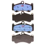 TXH0991 - : TRW PREMIUM BRAKING - METALLIC BRAKE PAD SET - TXH0991 for TRW Image