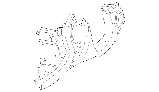 21968033873D24 - Body: Lower Panel for Mercedes-Benz Image