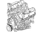 JL2Z6V012GRM - : Remanufactured Kit Remanufactured.Engine Assembly (Long B for Ford Image