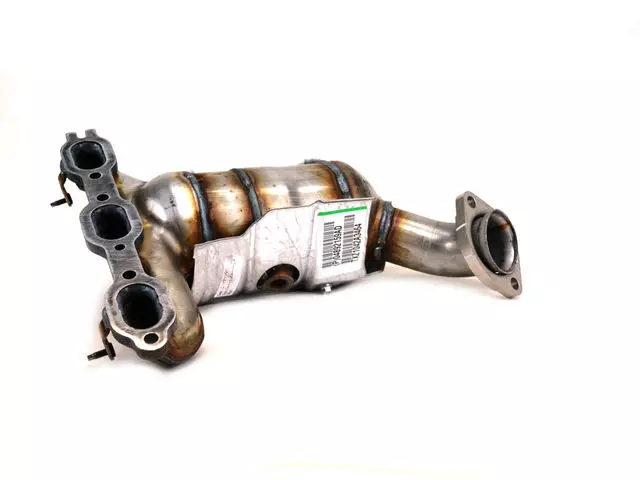 Exhaust And Catalytic Converter Manifold, Left, Front - Mopar (04892159AD)