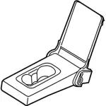 EJ7Z7867112CA - Body: Armrest Assembly for Lincoln: MKC Image