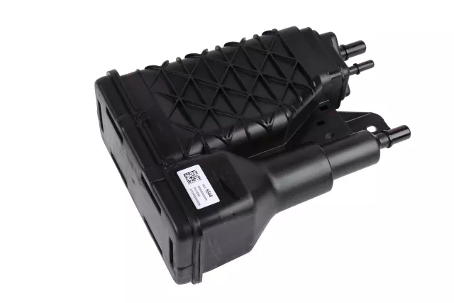 84106544 - Emission System: Vapor Canister for Chevrolet: Express 3500, Silverado 1500, Silverado 1500 LD, Silverado 2500 HD, Silverado 3500 HD, Suburban, Suburban 3500 HD | GMC: Savana 2500, Savana 3500, Sierra 1500, Sierra 1500 Limited, Sierra 2500 HD, Sierra 3500 HD Image