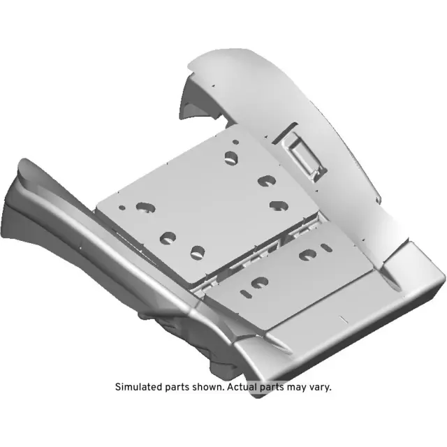 23157420 - Body: Seat Cushion Pad for Cadillac: CTS Image