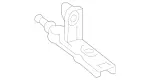 2054902540 - : Holder for Mercedes-Benz Image