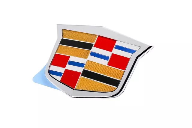 Front Grille Crest Logo - GM (15263150)