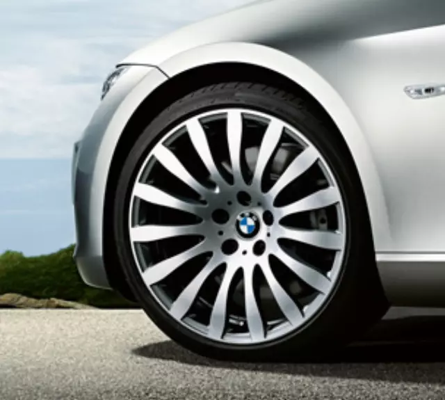 36110411411 - Wheels: Radial Spoke 190 - Complete Set for BMW Image